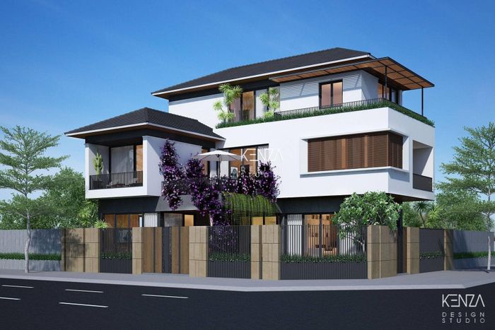 Góc nhìn sáng tạo trong thiết kế kiến trúc của KENZA – ảnh 3