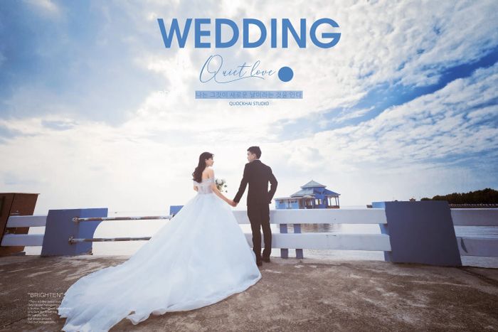 Quốc Khái Studio - Bộ ảnh cưới tự nhiên đầy cảm xúc