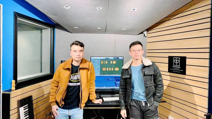 Không gian sáng tạo đầy cảm hứng tại DP Production