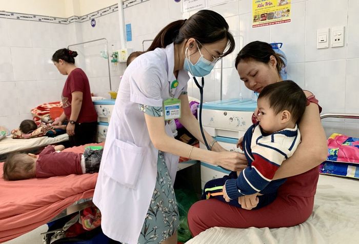 Hình ảnh Bệnh viện Nhi Gia Lai - Ngôi nhà yêu thương của trẻ thơ