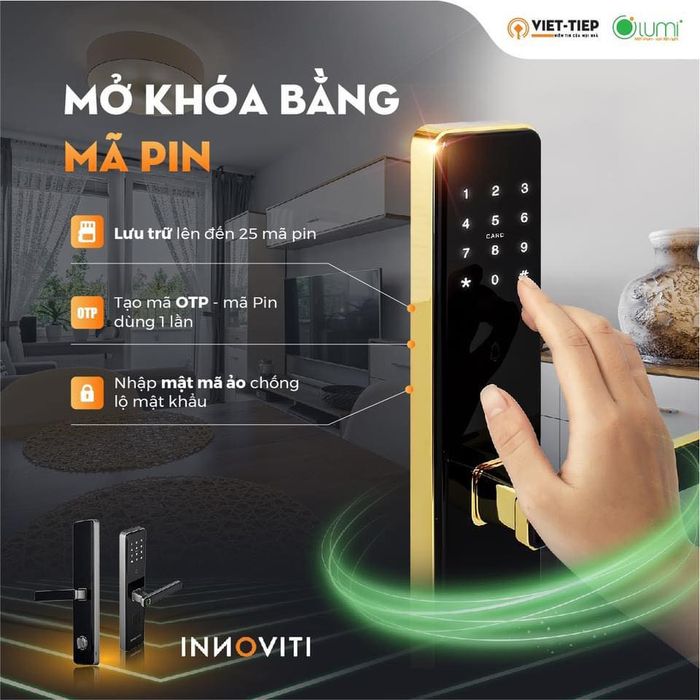 Hệ thống thiết bị thông minh tại showroom Khoa Duy SmartHome