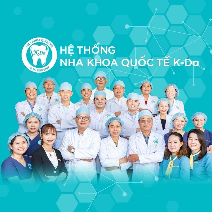 Không gian phòng khám đạt chuẩn 5 sao tại Nha Khoa Quốc Tế K-Da