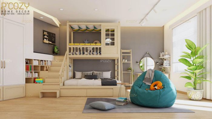 Bộ sưu tập thiết kế nội thất đặc sắc của P'COZY Biên Hoà