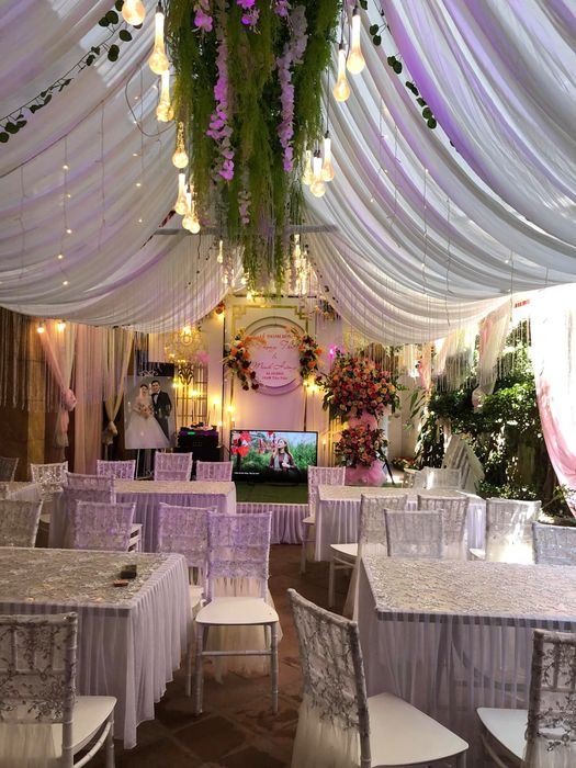 Không gian tiệc cưới sang trọng tại Thành Đạt Wedding