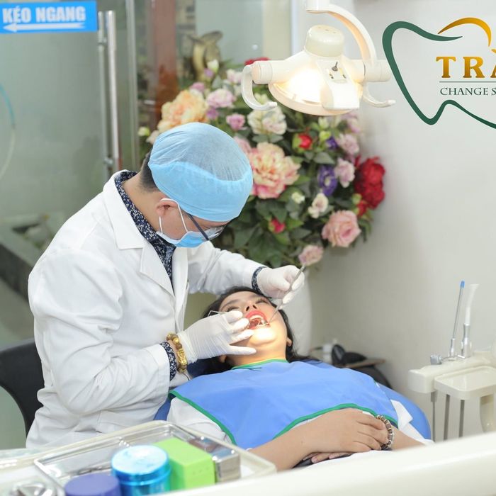 Không gian phòng khám hiện đại và tiện nghi tại NHA KHOA TRẦN GIA