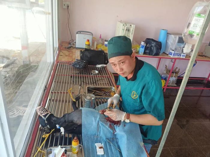 Khu vực điều trị chuyên nghiệp tại phòng khám Dr. Tuấn