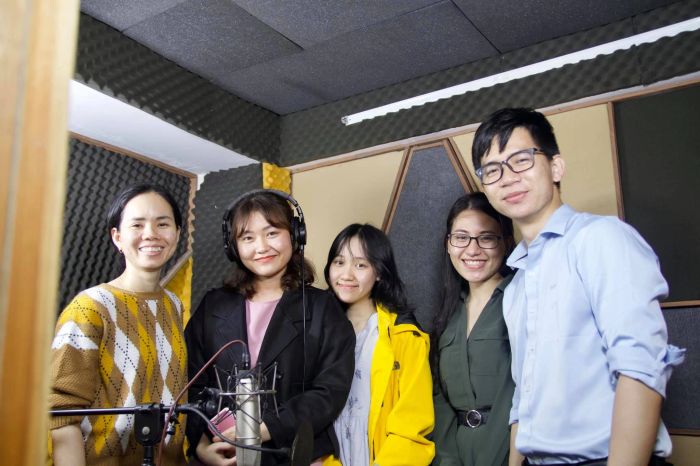 Hệ thống thiết bị hiện đại đạt chuẩn tại Art Studio