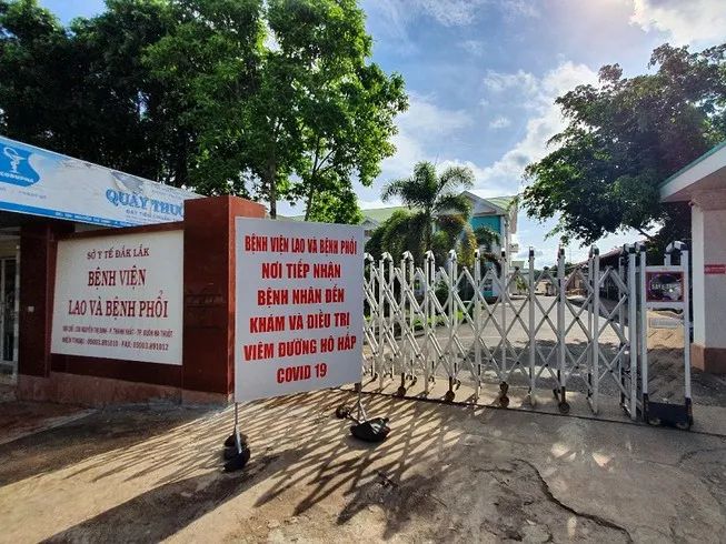 Hình ảnh Bệnh viện Lao và Bệnh phổi Đắk Lắk (Ảnh 2)