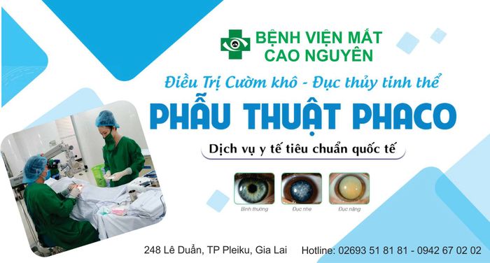 Không gian Bệnh viện Mắt Cao Nguyên - Nơi chăm sóc toàn diện cho đôi mắt bạn