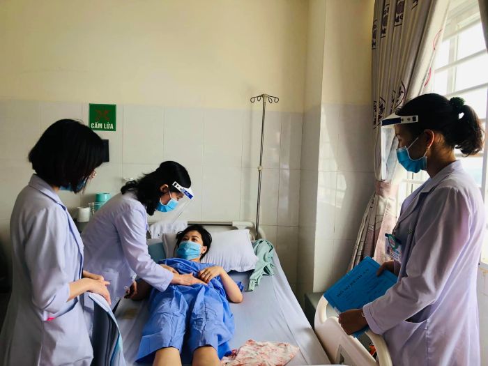 Hình ảnh nội thất Bệnh viện Đa khoa Thiện Hạnh - Không gian điều trị tiện nghi, sang trọng
