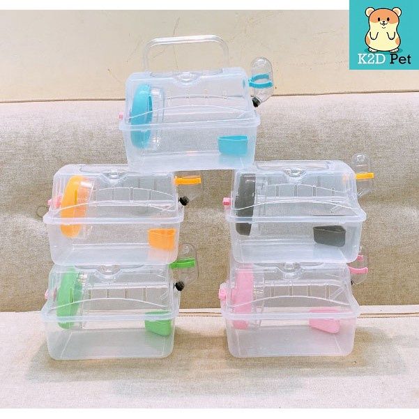 Lồng Hamster Pha Lê - Hình ảnh thực tế sống động