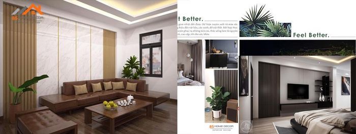 Hình ảnh thiết kế nội thất đột phá từ 85 Homedecor