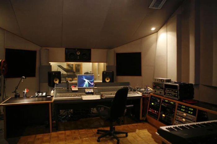 Không gian sáng tạo đầy cảm hứng tại Melody Studio