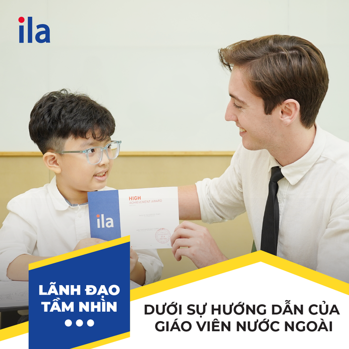 Hình ảnh 1: Không gian học tập hiện đại tại ILA Education For Life