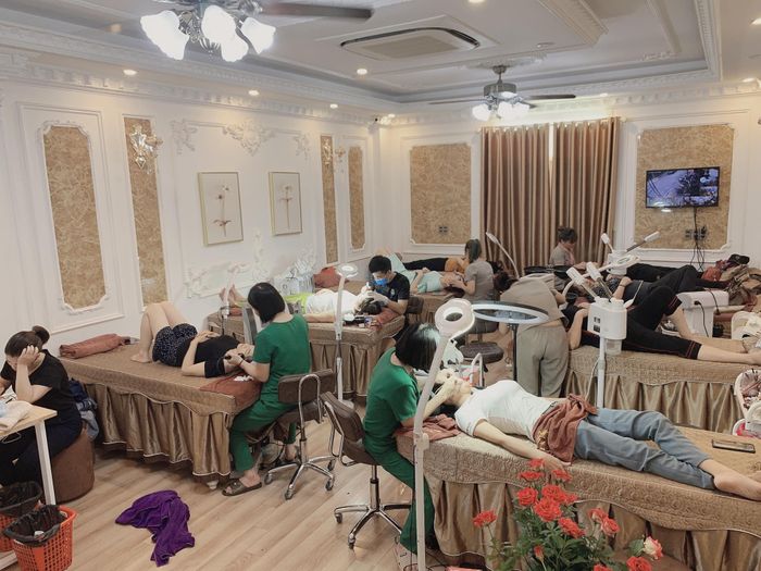 Không gian sang trọng và hiện đại tại Hương Giang Spa