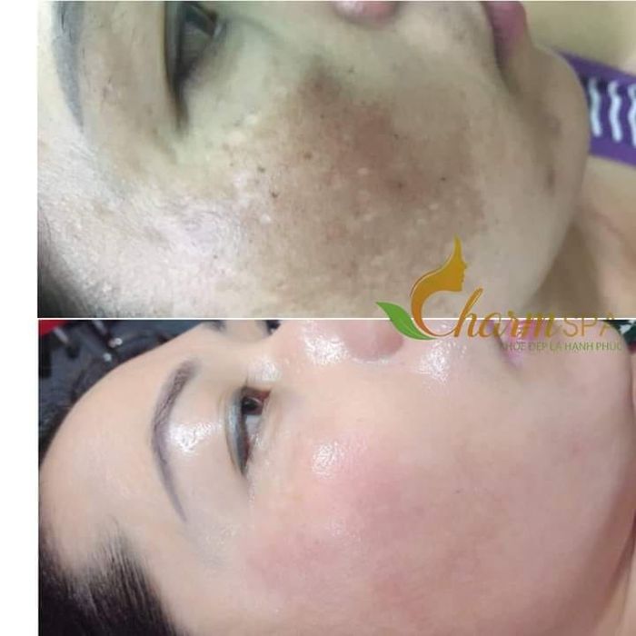 Không gian sang trọng và đẳng cấp tại Charm Spa
