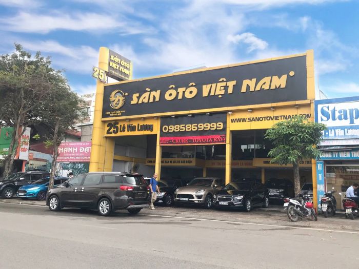 Sàn ô tô Việt Nam hình ảnh 1