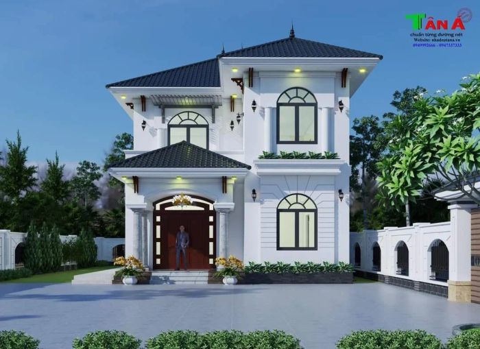 Thiết Kế Nhà Đẹp Hà Nội - Hải Phòng ảnh 2