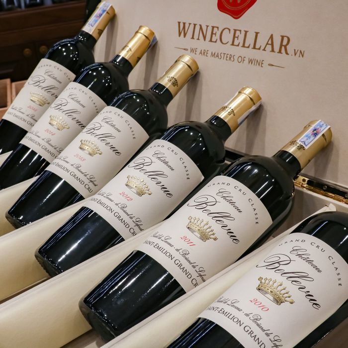 WINECELLAR.vn - Ảnh 1: Không gian trưng bày sang trọng đẳng cấp quốc tế