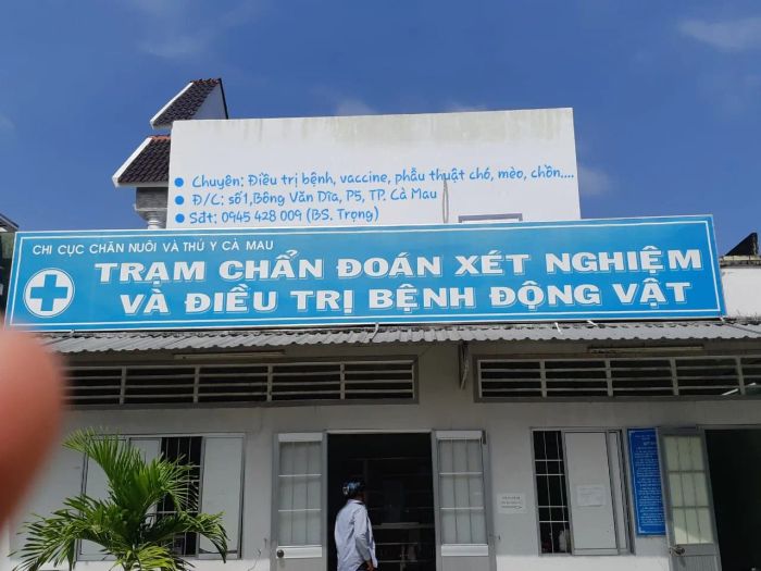 Chi Cục Thú Y Cà Mau ảnh 1
