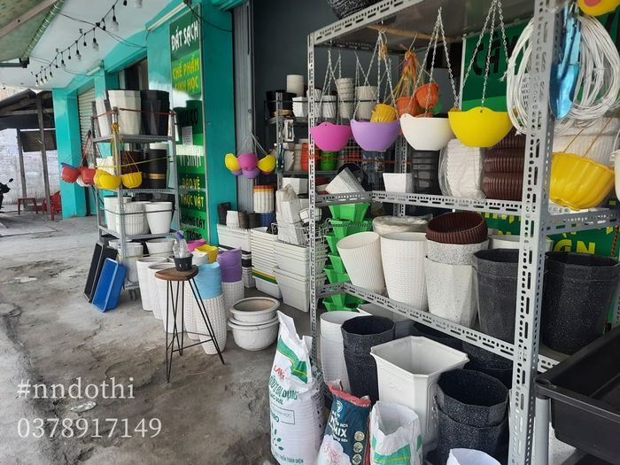 Không gian xanh mát tại Nông nghiệp đô thị