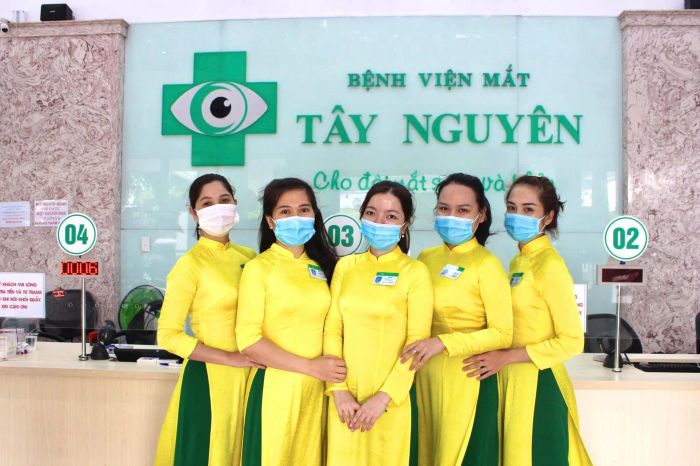 Hình ảnh Bệnh viện Mắt Tây Nguyên (Ảnh 3)