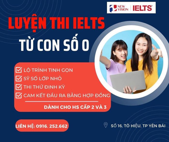 Môi trường học tập đạt chuẩn quốc tế tại New Vision