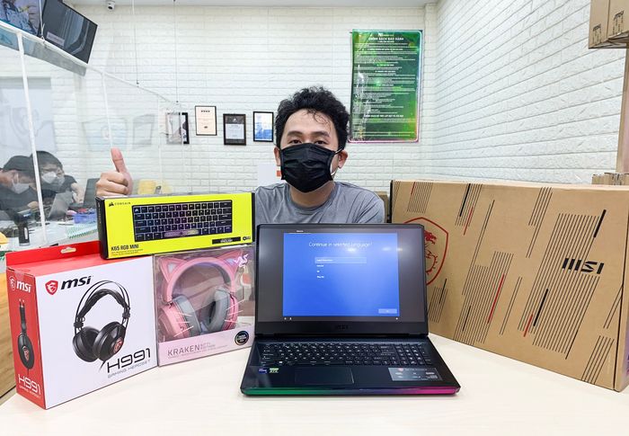 Góc làm việc hiện đại được thiết kế bởi MemoryZone