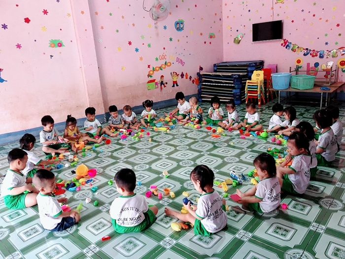 Mầm non Hoa Bé Ngoan hình ảnh 2