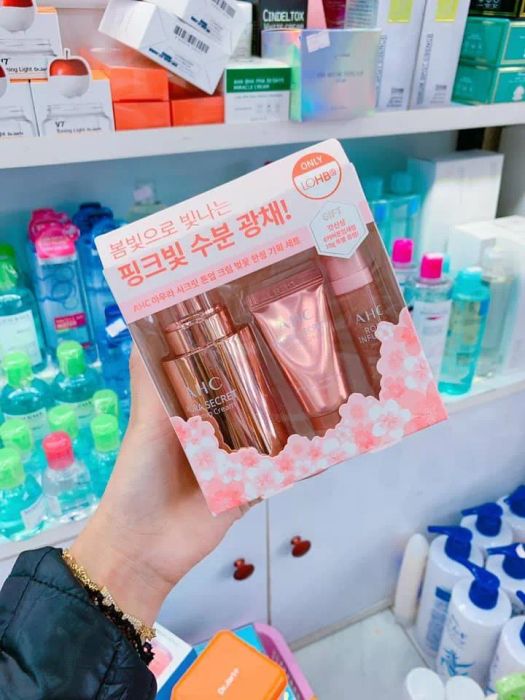 Không gian mua sắm thân thiện tại Sam Cosmetic