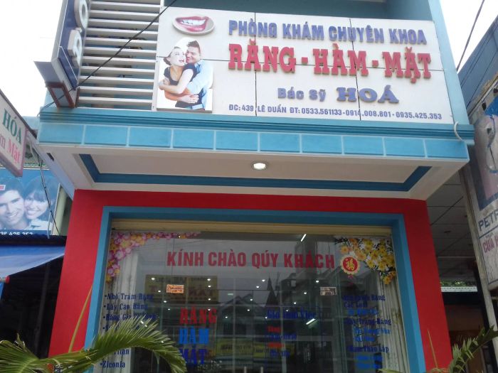 Nha khoa Bác sỹ Hoá ảnh 2
