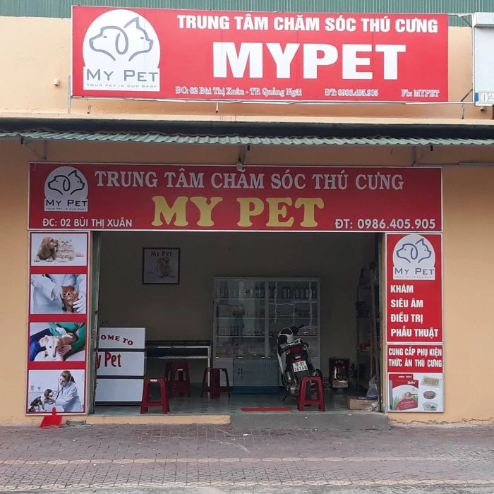 Khu vực spa và làm đẹp cho thú cưng tại MY PET (3)