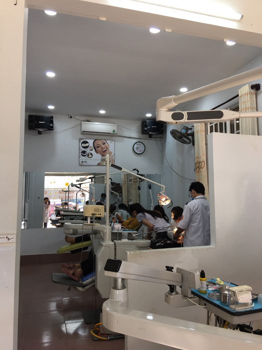 Cơ sở vật chất đạt chuẩn tại Nha Khoa Trường Giang