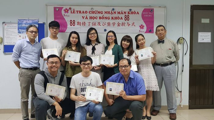 Khám phá không gian học tập đầy cảm hứng tại Trường Nhật Ngữ Sakura HCM qua hình ảnh