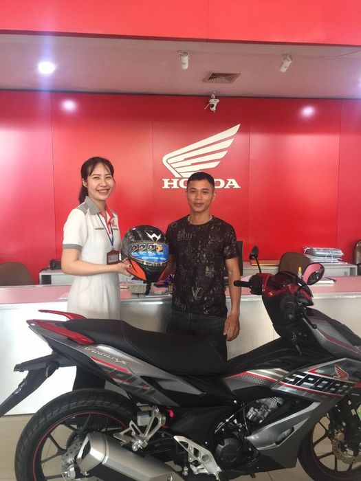 Hình ảnh dịch vụ chăm sóc xe tại Honda Huệ Lộc