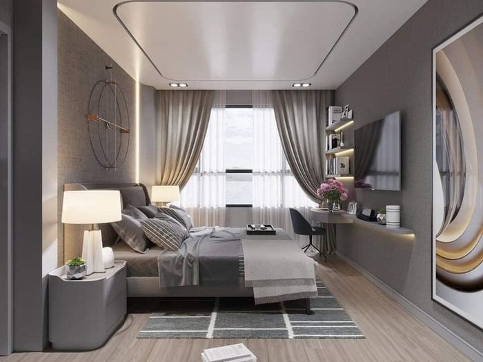 Hình ảnh công trình mẫu đẹp nhất của Thạch Cao Anh Tuấn