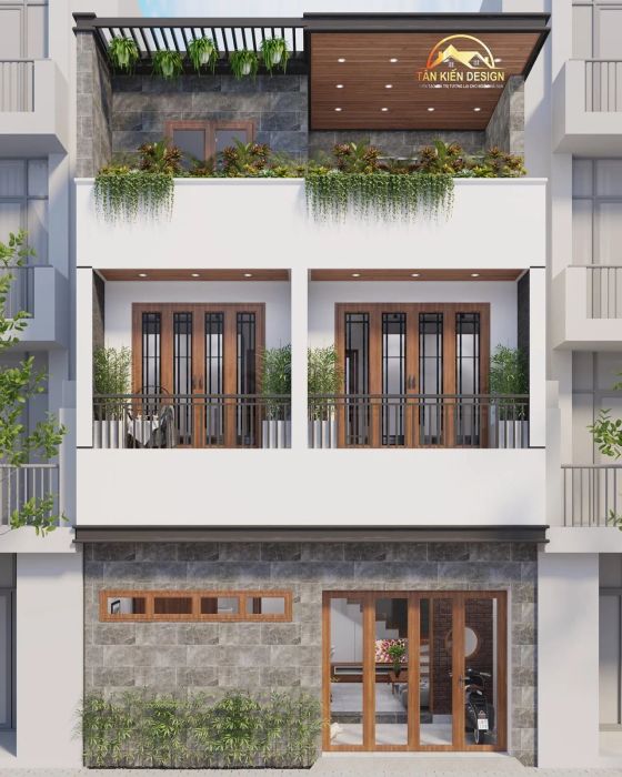 Tân Kiến Design Hải Phòng - Thiết Kế & Thi Công Kiến Trúc/Nội thất ảnh 3