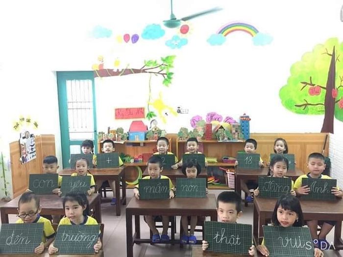 Hoạt động ngoại khóa vui nhộn tại Trường Mầm Non Vàng Anh