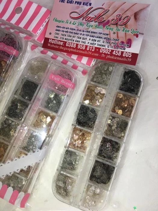 Hình ảnh không gian trưng bày tại Phụ Kiện Nails 39