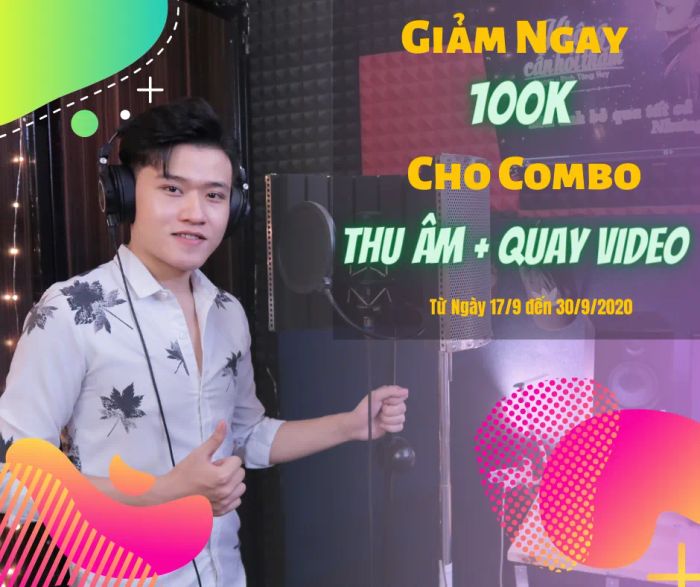Không gian thu âm đạt chuẩn tại Ken 24 Studio