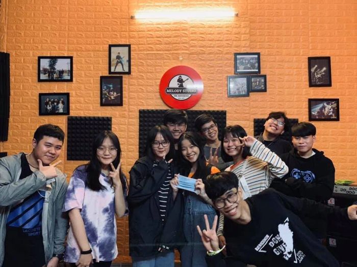 Hệ thống thiết bị hiện đại tại Melody Studio