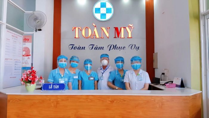 Hình ảnh cơ sở vật chất hiện đại tại Phòng Khám Đa Khoa Toàn Mỹ Đại Lộc