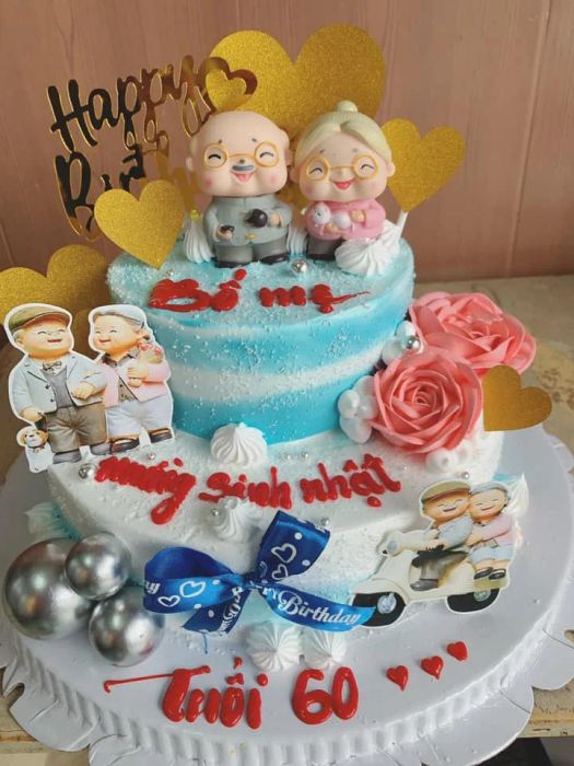 Linh Thuật Bakery - Bộ sưu tập bánh nghệ thuật đẹp mắt