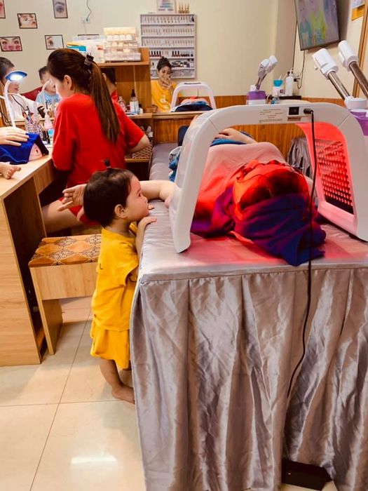 Học viên thực hành tại Zen Home & Clinic Spa