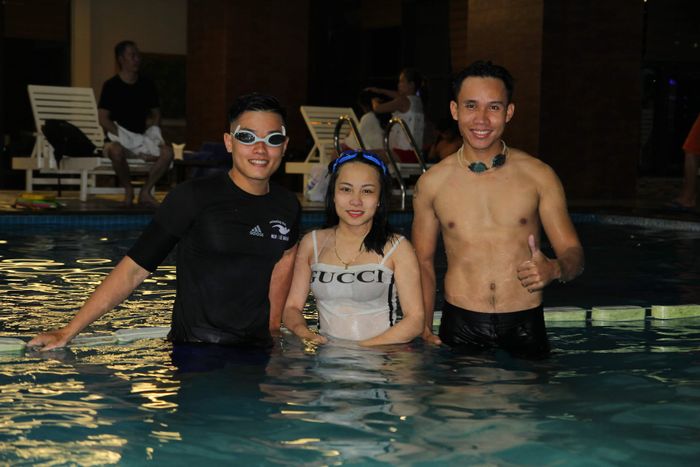 Cơ sở vật chất hiện đại tại Swimming Club