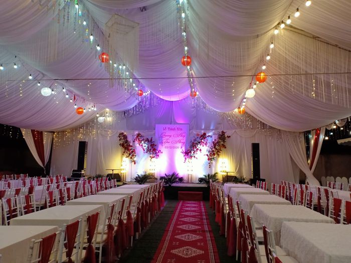 Concept trang trí độc đáo từ Tuấn Phong Event