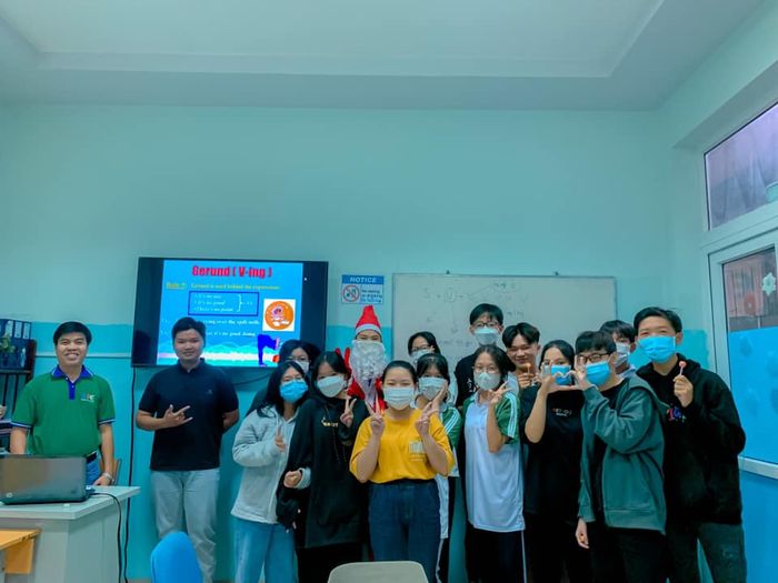 Hình ảnh hoạt động giảng dạy tại Trung tâm EFE