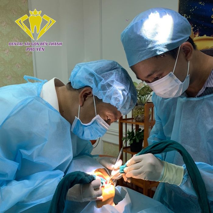 Không gian hiện đại và tiện nghi tại Nha Khoa Sài Gòn Bến Thành