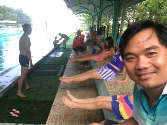Cơ sở vật chất hiện đại tại Trung Tâm Dạy Bơi Liên Chiểu