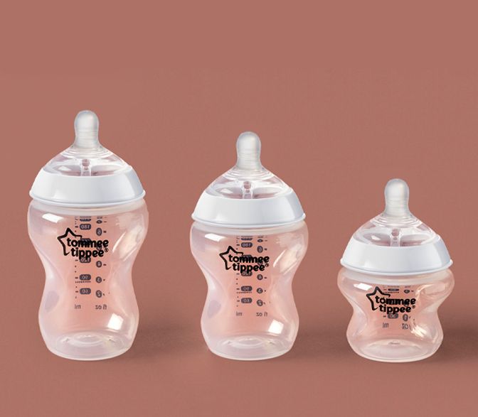 Hình ảnh bình sữa Tommee Tippee chính hãng (phiên bản 2)